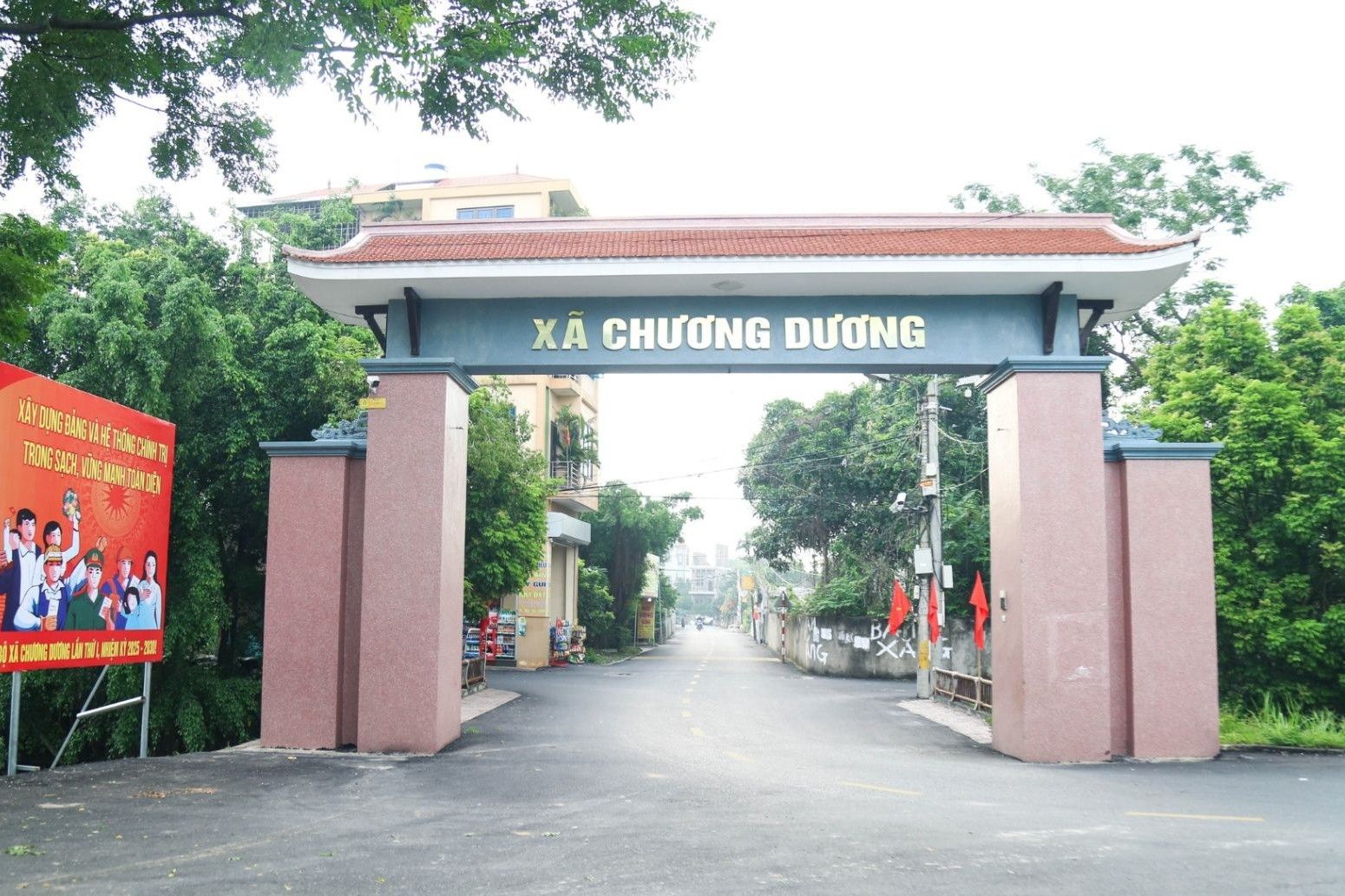 Chương Dương bên bờ sông đỏ: nơi tên làng cũ tiếp tục chảy trong đời sống hôm nay