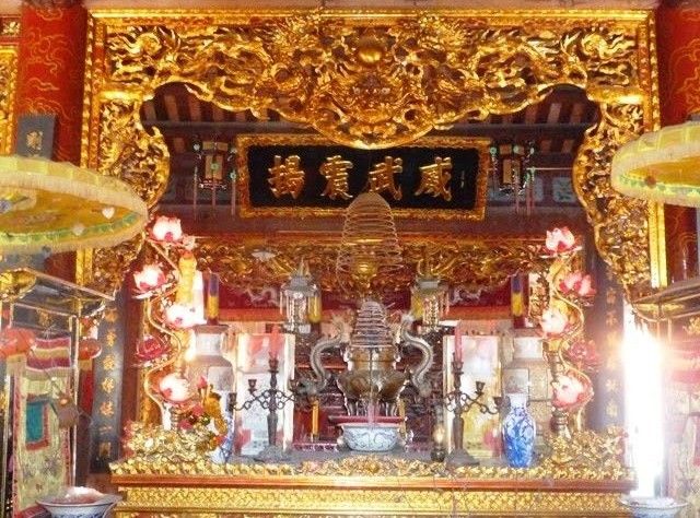 Tổng quan Đền Hát Môn
