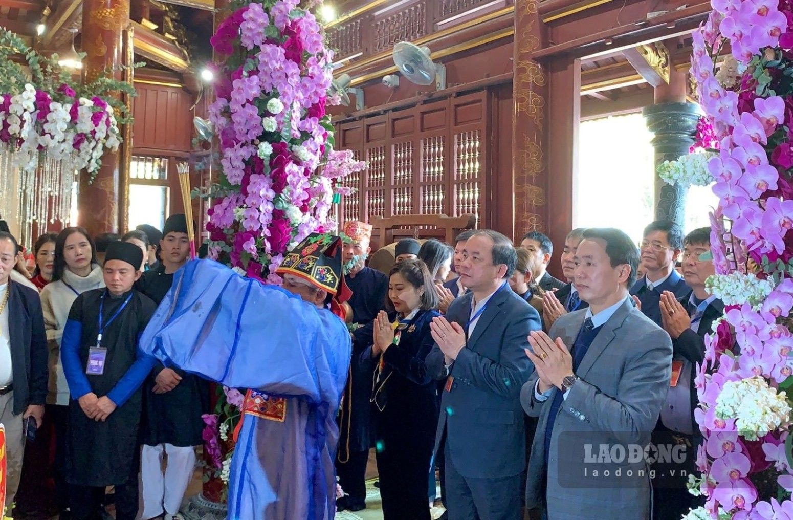 Lễ hội Đền Đông Cuông