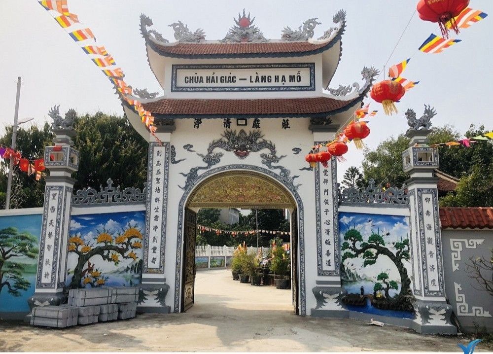 Tổng quan Chùa Hải Giác