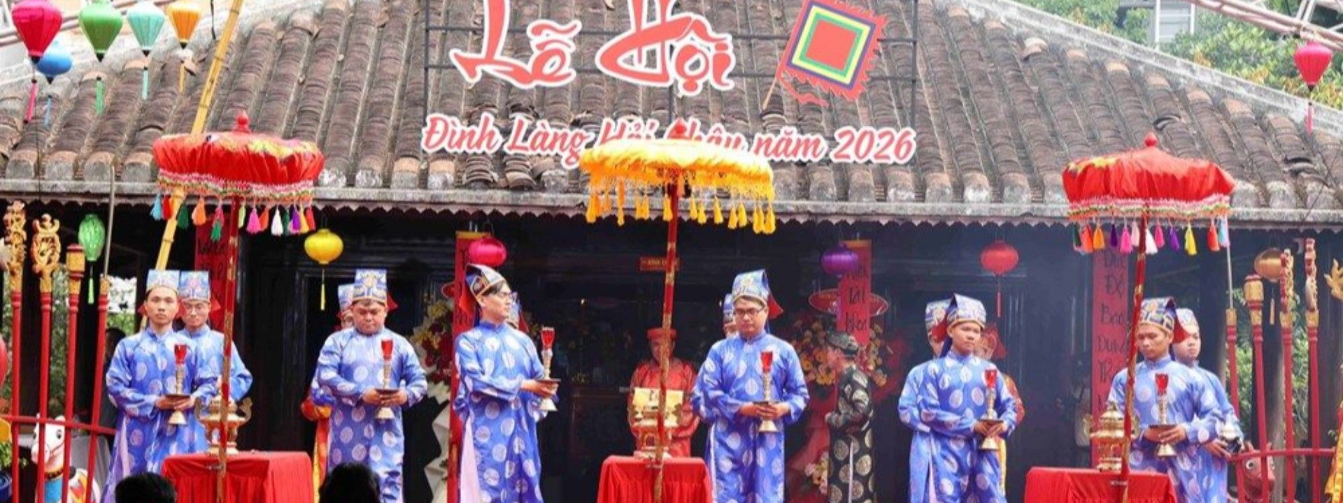 Lễ hội Đình làng Hải Châu