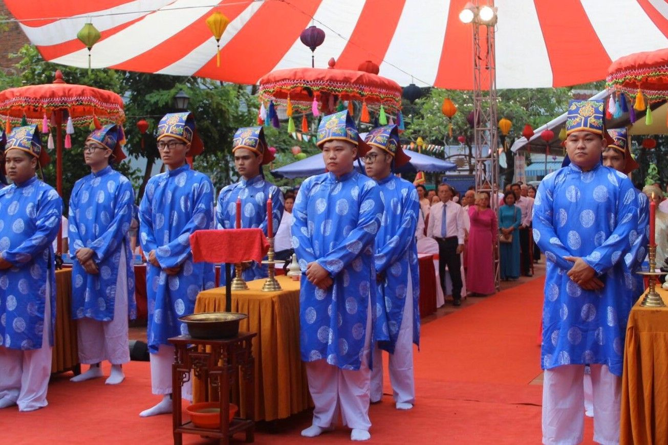 Lễ hội Đình làng Hải Châu