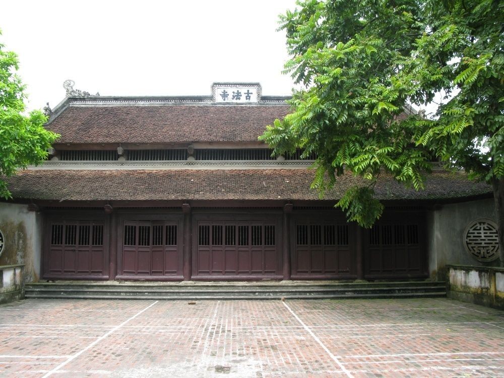 Tổng quan Chùa Dận