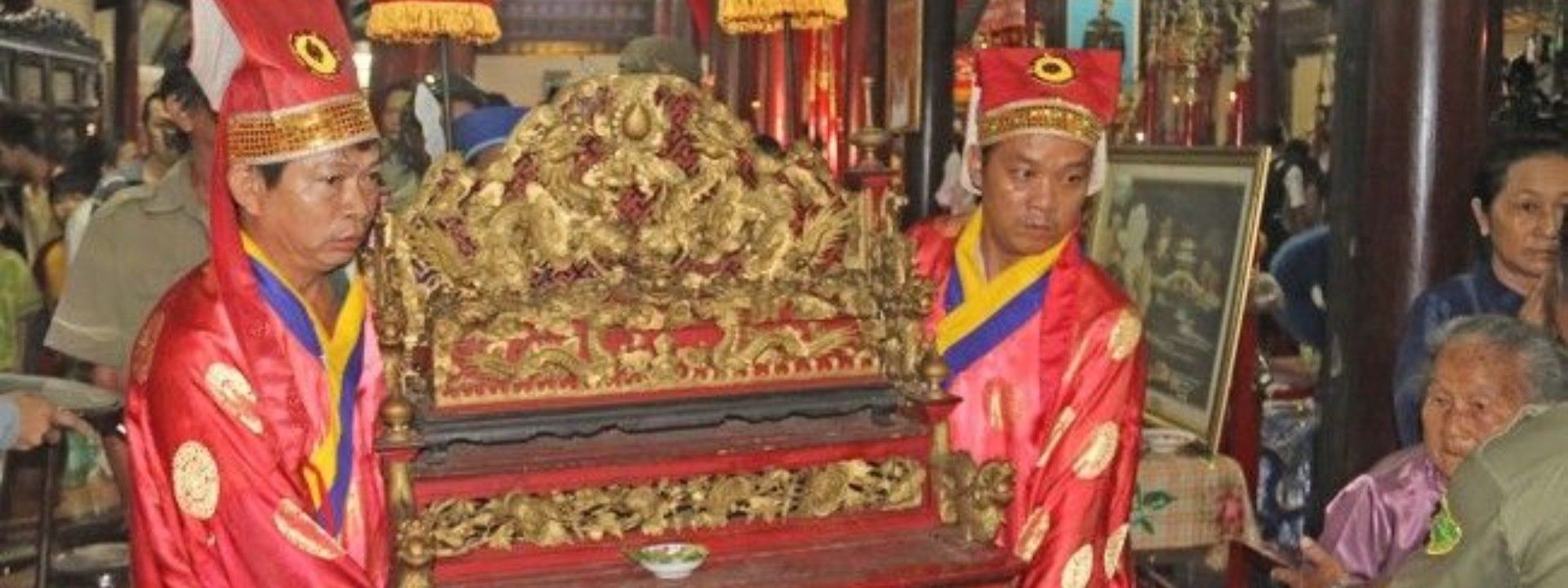 Lễ hội Kỳ Yên Thượng Điền Đình Bình Thủy