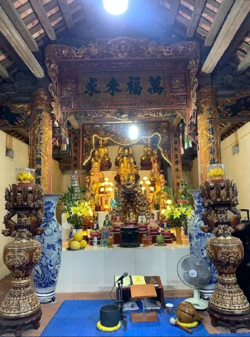 Tổng quan Chùa Đại Bi