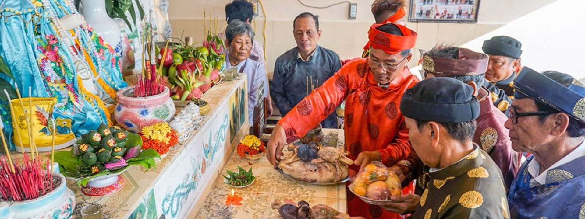 Lễ vía Bà Thủy Long