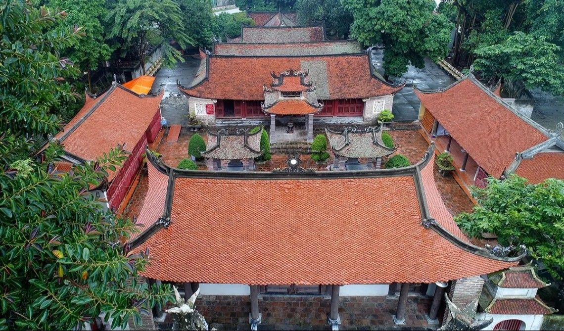 Tổng quan Đình Chèm