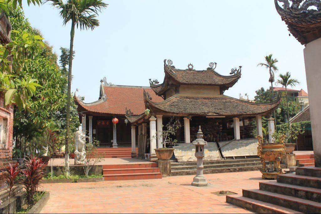 Tổng quan Chùa Vẽ