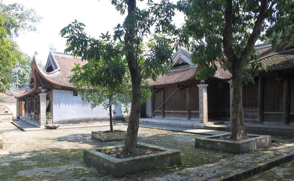 Tổng quan Đình Vẽ (Đình Đông Ngạc)