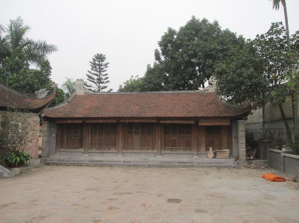 Tổng quan Đình Nhật Tảo
