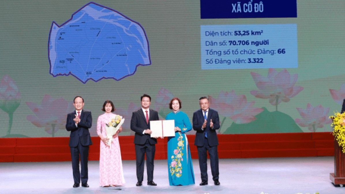 Cổ Đô: làng họa sĩ bên sông Hồng và những bãi phù sa nối mạch xứ Đoài