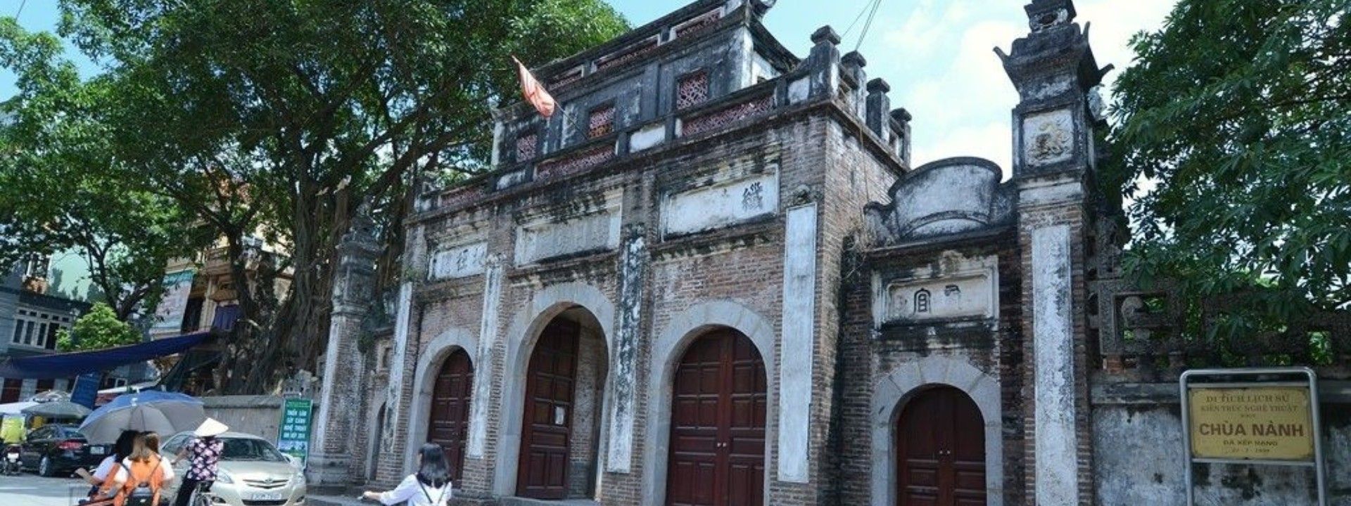 Chùa Nành (pháp Vân)