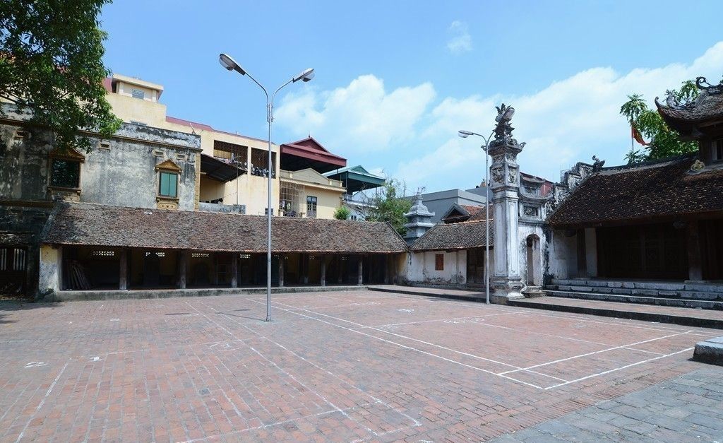 Tổng quan Chùa Nành (pháp Vân)