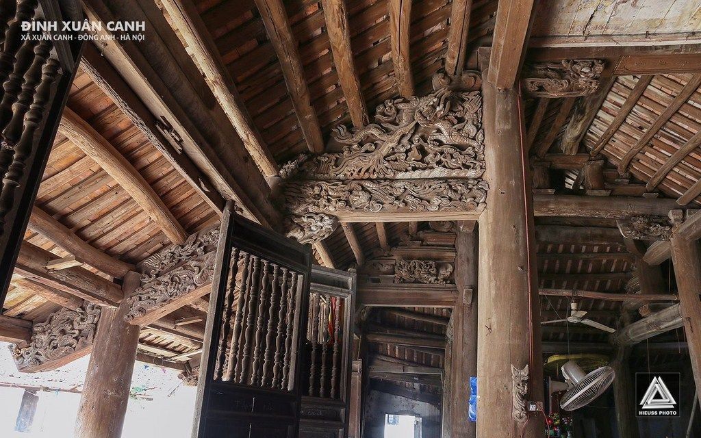 Tổng quan Đình Xuân Canh