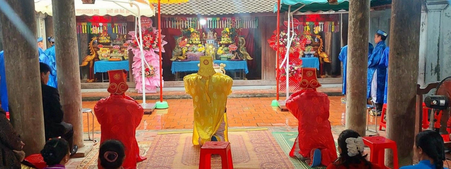 Lễ hội Đình Long Ân