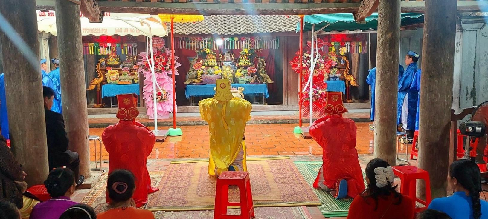Lễ hội Đình Long Ân