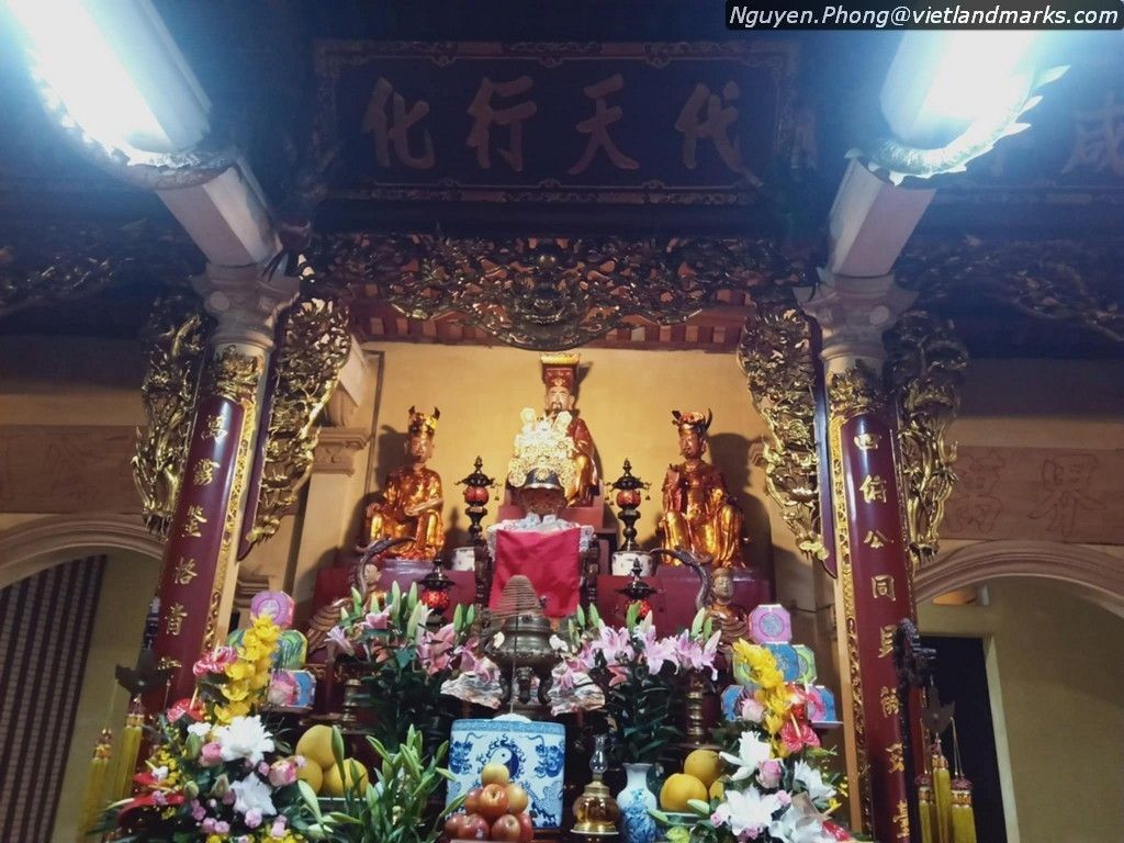 Tổng quan Chùa Hưng Khánh