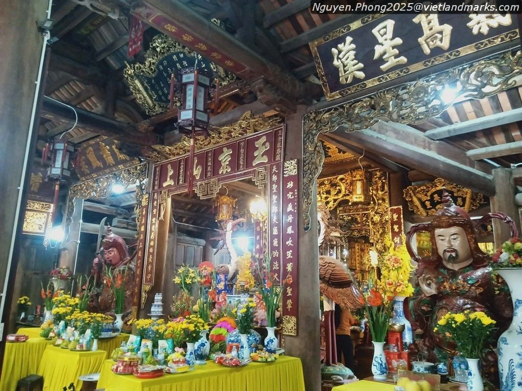 Tổng quan Quán Linh Tiên (Chùa Cao Xá)