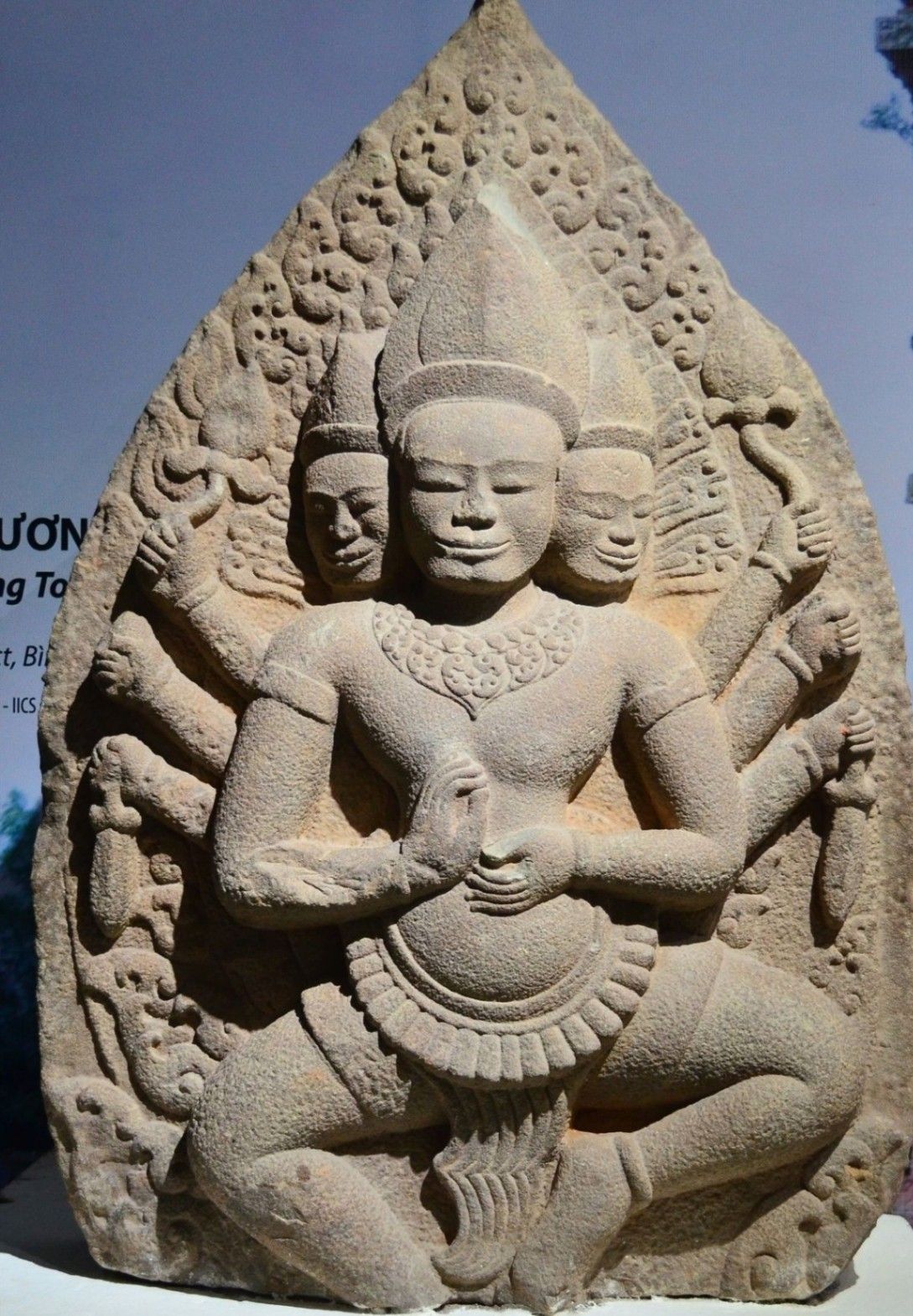Phù điêu Brahma – Dấu ấn nghệ thuật Chăm Pa cổ