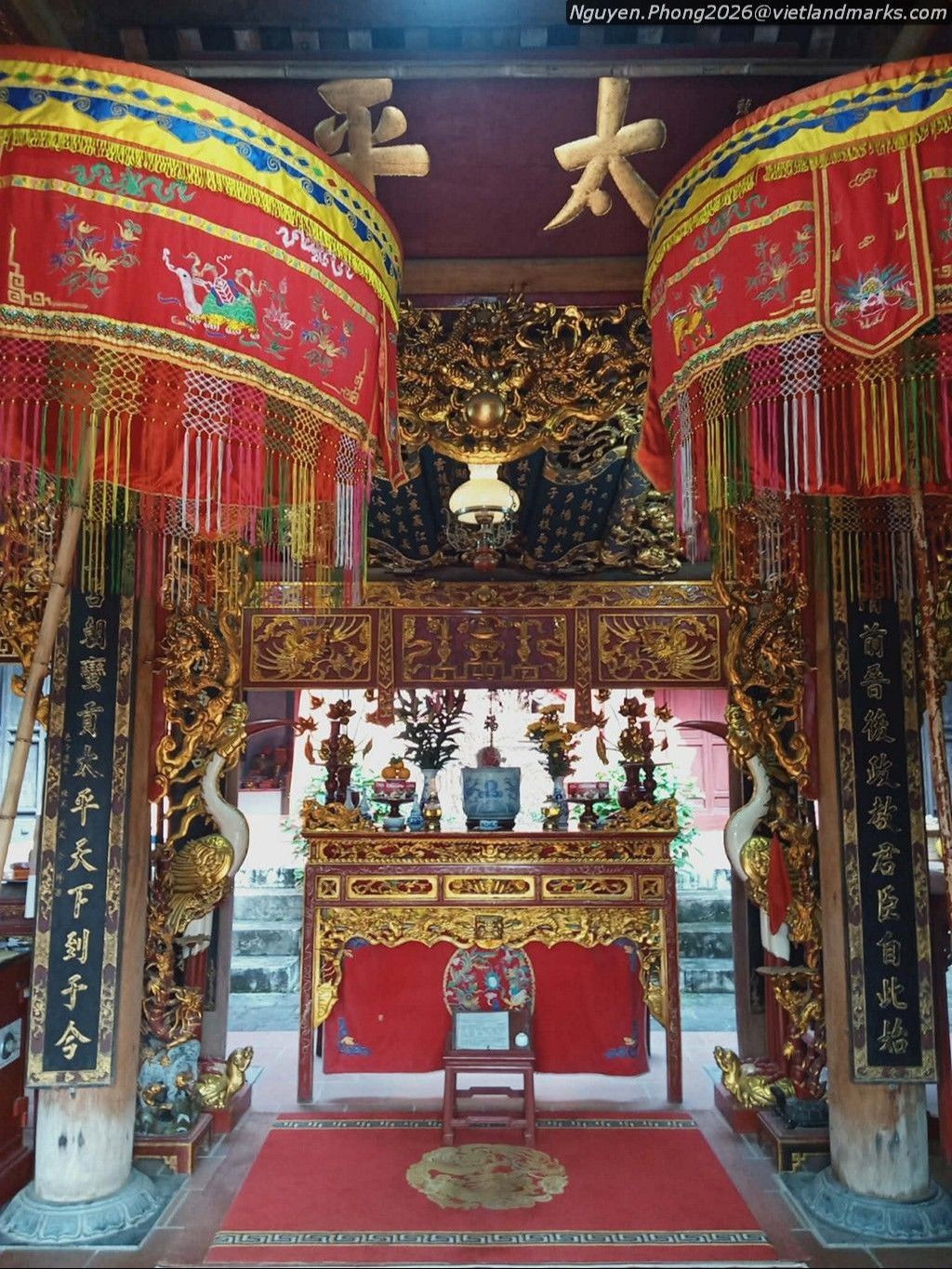 Tổng quan Đền Giang Xá