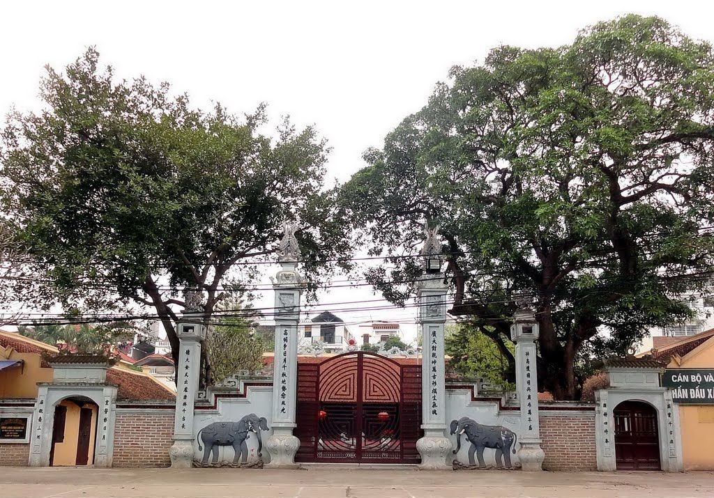 Tổng quan Đình Quảng Bá