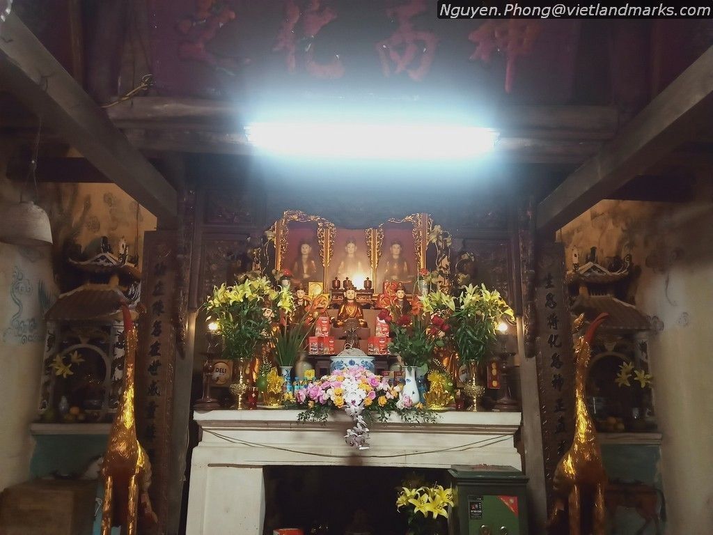 Tổng quan Chùa Quảng Bá