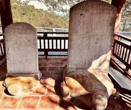 Bia "Thanh Mai Viên Thông tháp bi" - Dấu ấn Phật giáo Trúc Lâm thời Trần