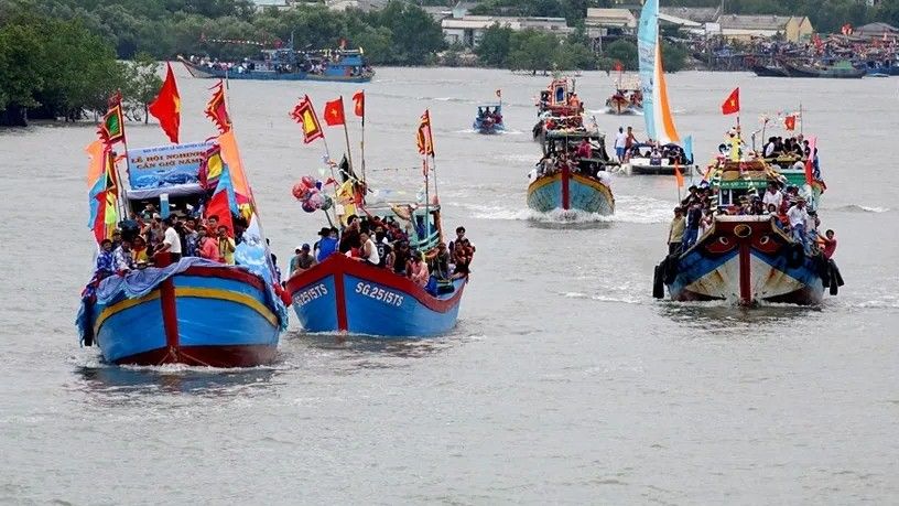 Lễ hội Nghinh Ông Cần Giờ