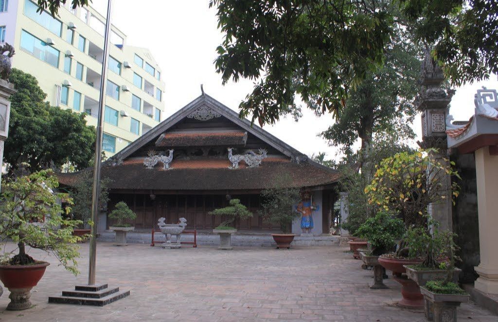 Tổng quan Đình Yên Phụ