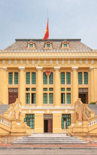 Trụ sở Tòa án nhân dân tối cao