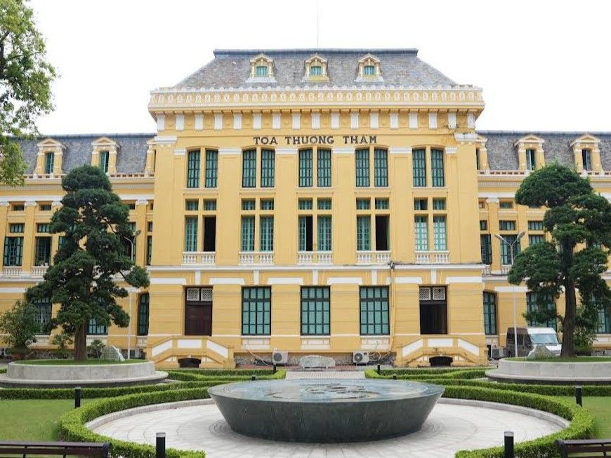Trụ sở Tòa án nhân dân tối cao