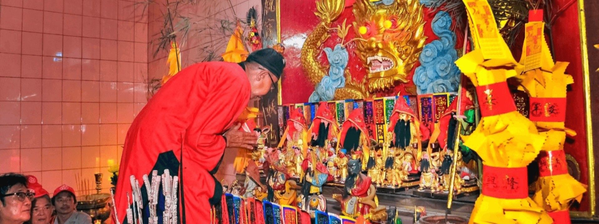 Lễ cúng Miếu Ông Bổn