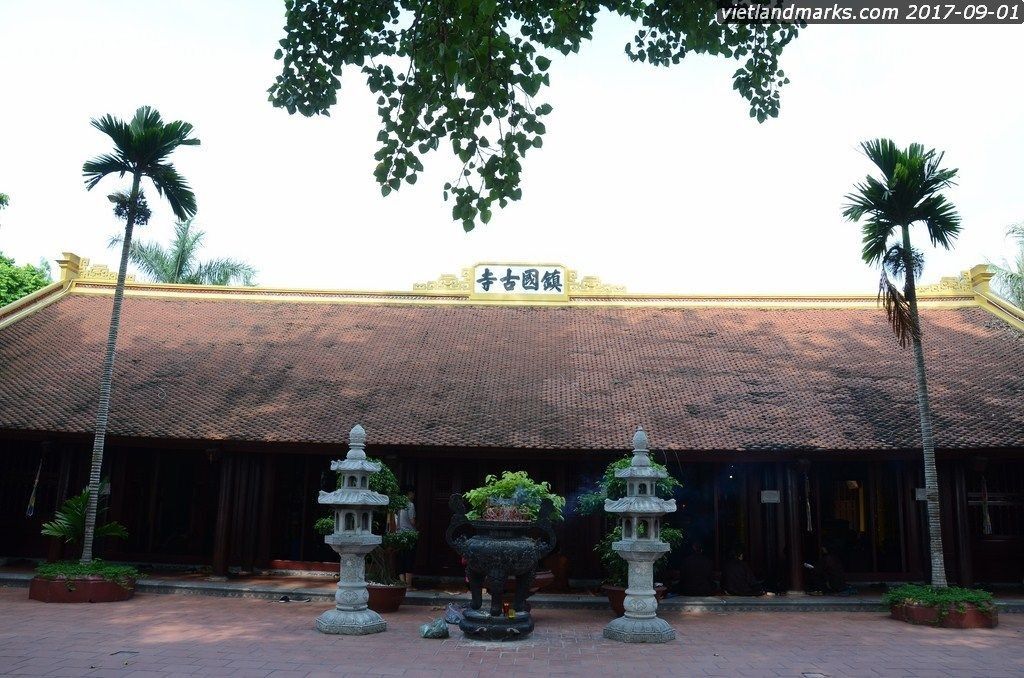Tổng quan Chùa Trấn Quốc