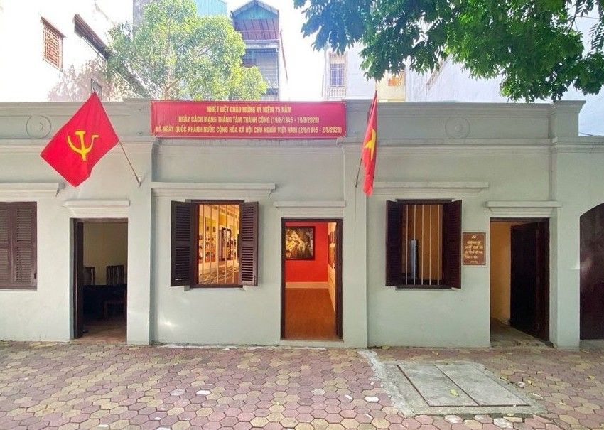 Ngôi nhà số 5D Hàm Long