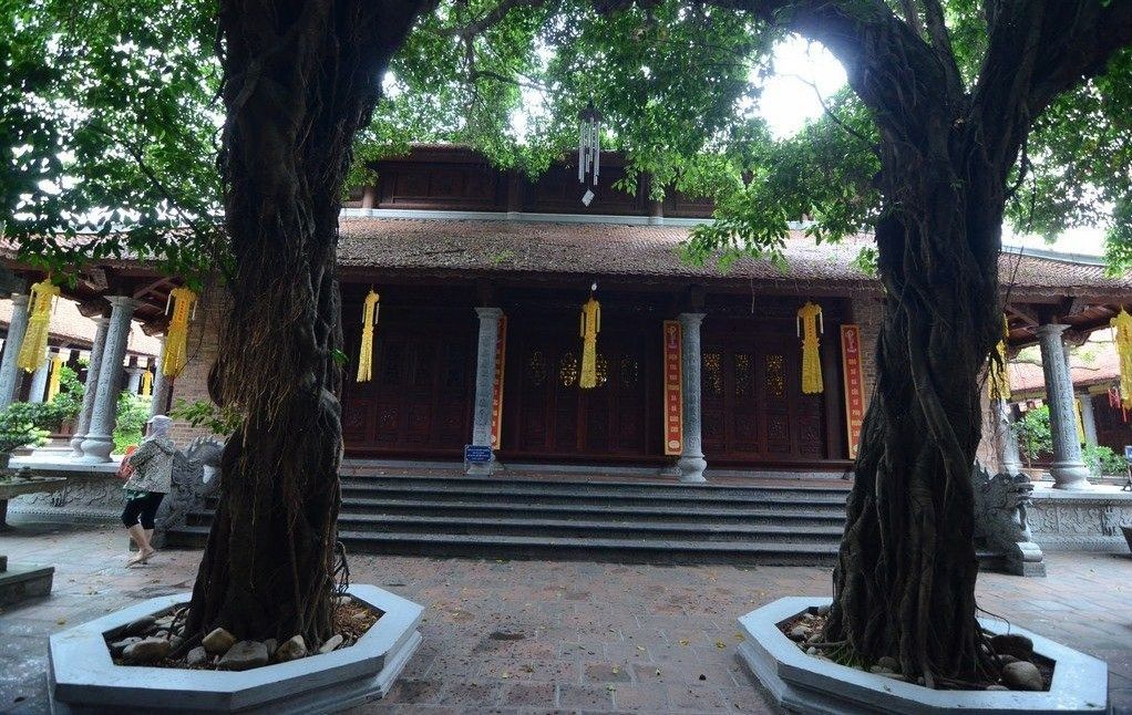 Tổng quan Chùa Hòe Nhai