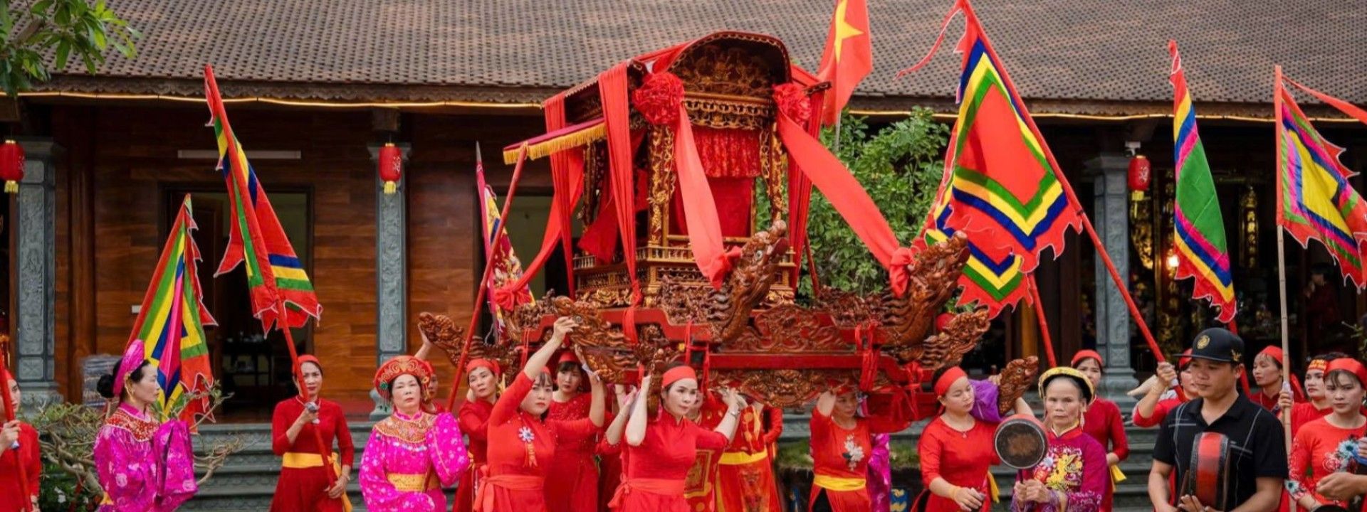 Lễ hội đền Bà Đào Nương