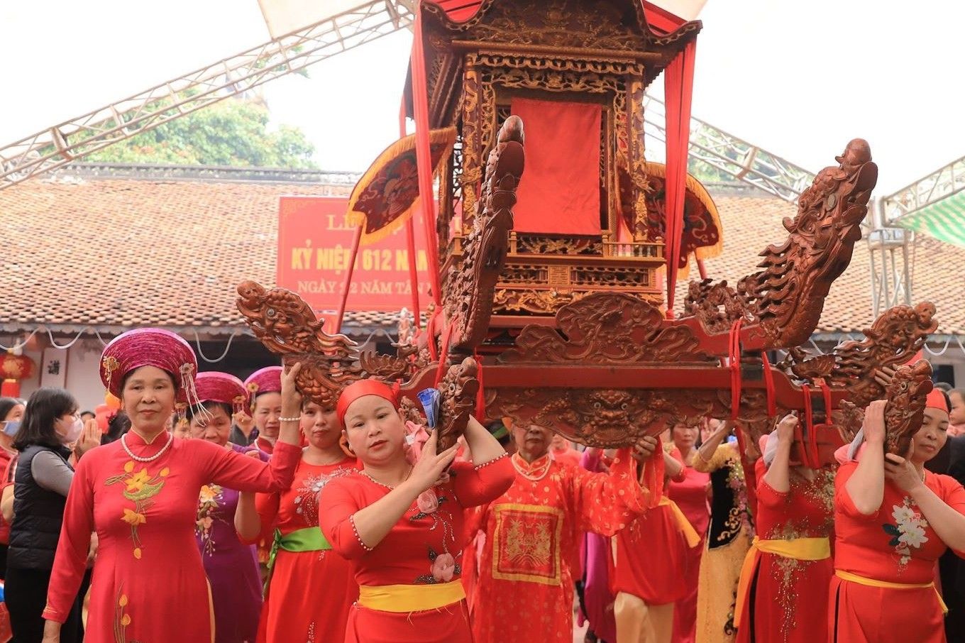Lễ hội đền Bà Đào Nương