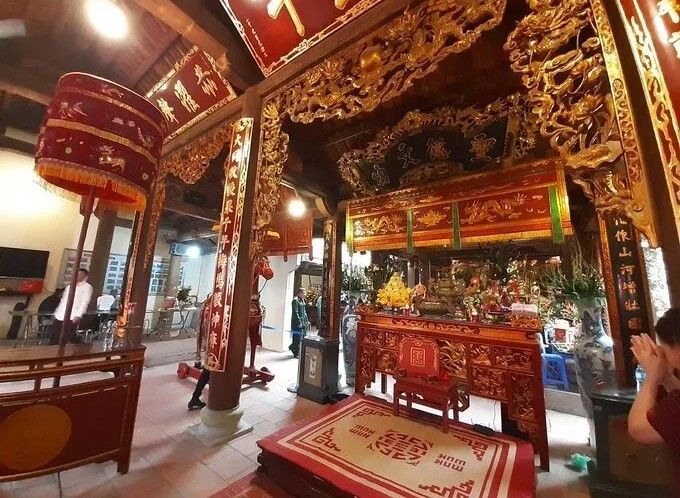 Tổng quan Đình Mai Dịch