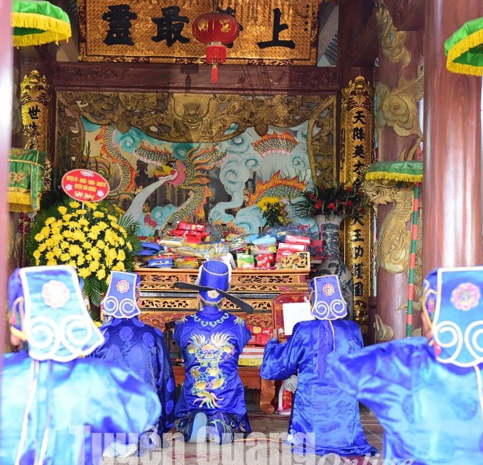 Lễ hội đình Thọ Vực