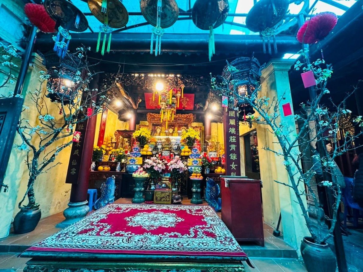 Tổng quan Đình Thanh Hà