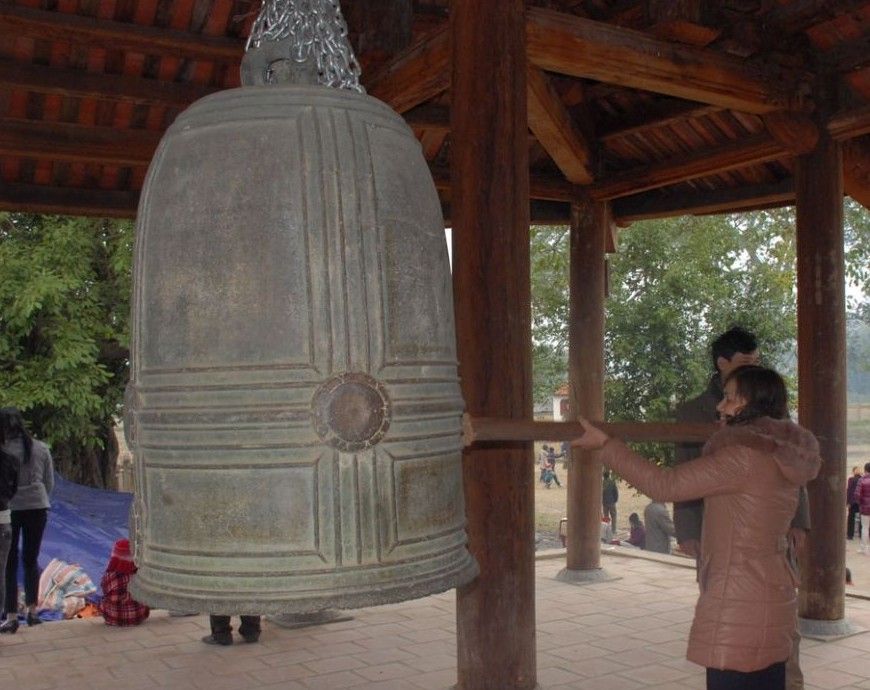 Đôi chuông chùa Đà Quận - Tiếng vọng từ một vương triều