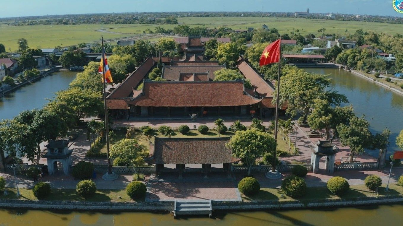 Tổng quan Chùa Keo (thái Bình)