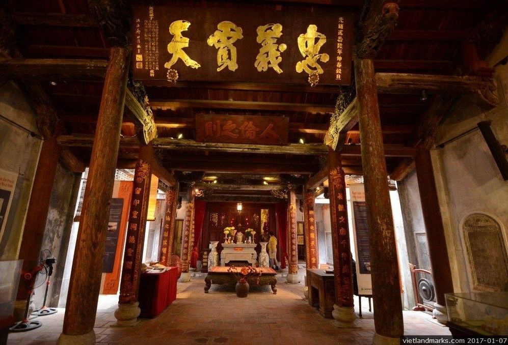 Tổng quan Đền Quan Đế