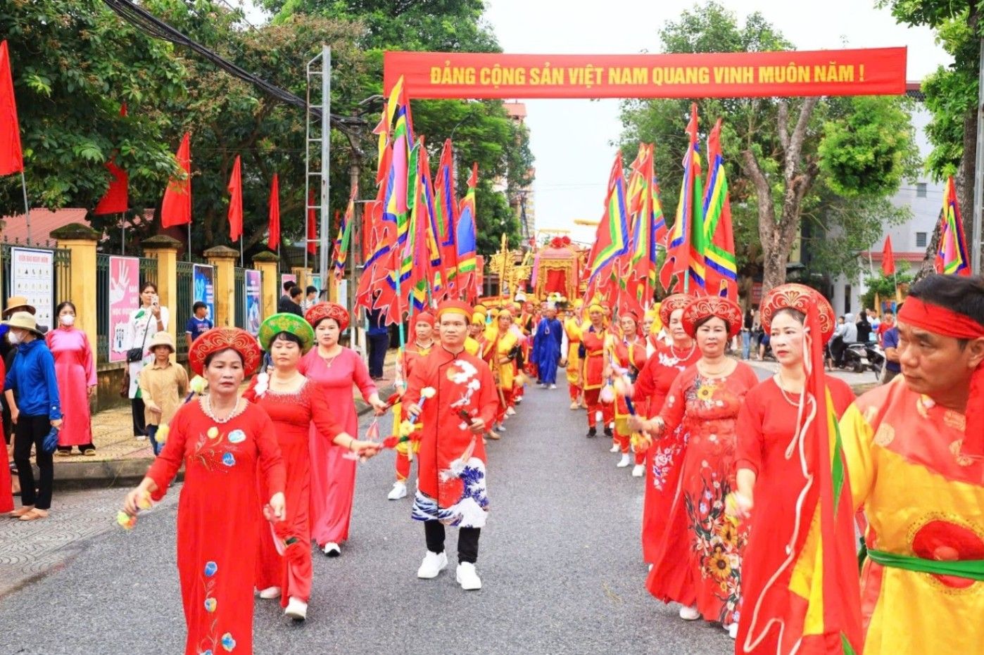 Lễ hội truyền thống Đền Đươi