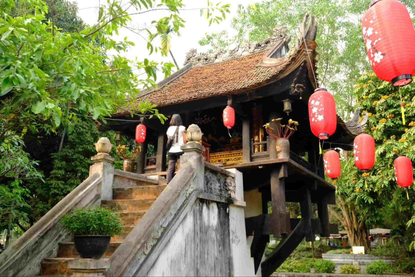Chùa Một Cột