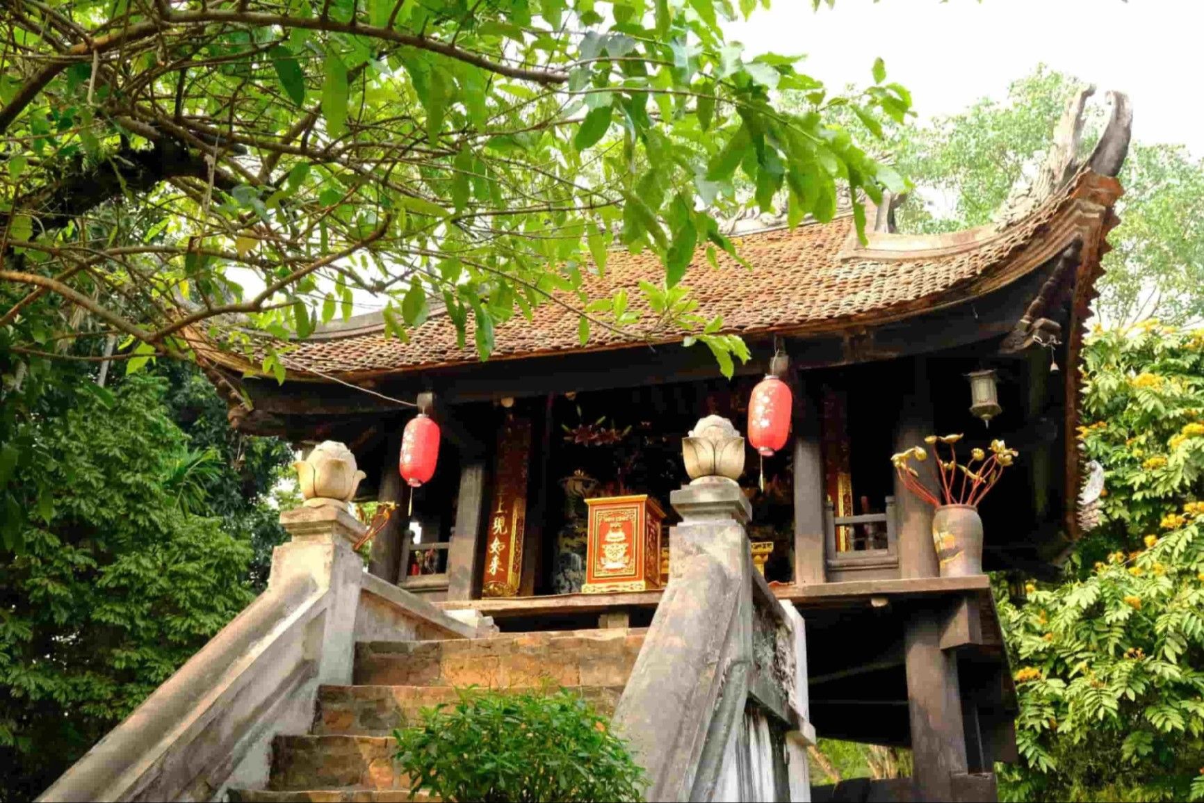 Tổng quan Chùa Một Cột