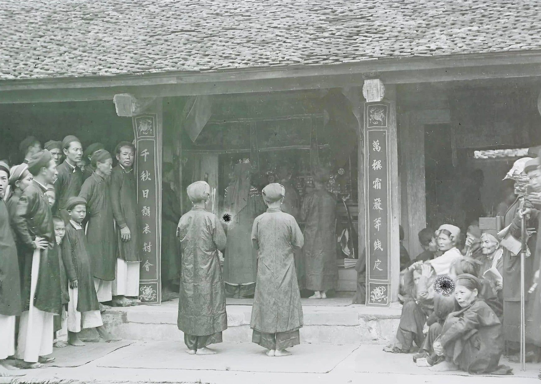 Lễ hội làng Di Trạch