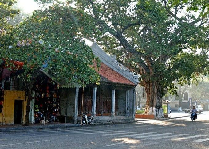 Tổng quan Đền Bà Kiệu