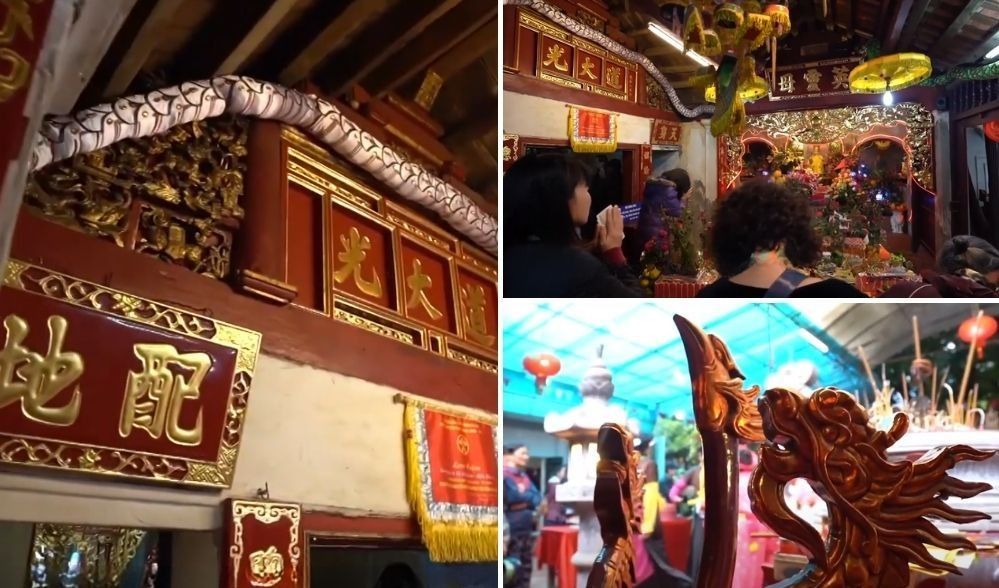 Tổng quan Đình Hào Nam