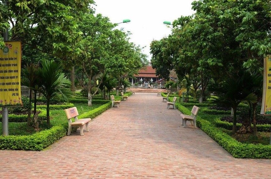 Tổng quan Chùa Lại Yên